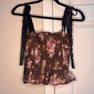 Women’s H&M floral top